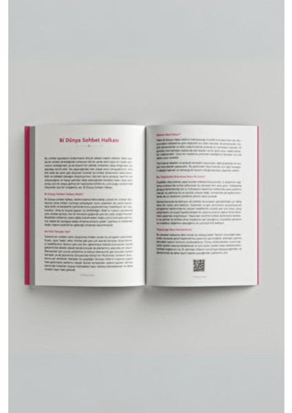 Sohbet Ajandası (Mor Kapak)