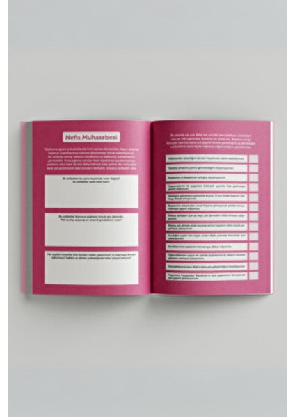 Sohbet Ajandası (Mor Kapak)