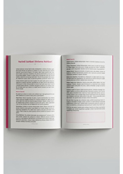 Sohbet Ajandası (Mor Kapak)