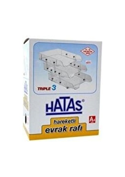 Evrak Rafı 3'lü Şeffaf Düzenleyici 02380 Ofis Kullanımı İçin Uygun fiyatları