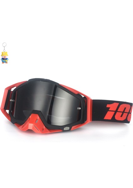 Kross Motosiklet Gözlükleri Açık Bisiklet Gözlükleri Kayak Kask Gözlükleri (Yurt Dışından)