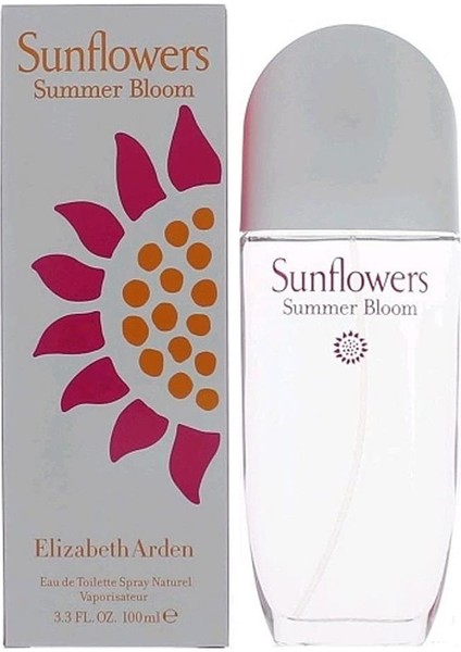 Sunflowers Summer Bloom EDT Kadın Parfüm 100ML modelleri