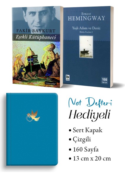 Eşekli Kütüphaneci - Yaşlı Adam ve Deniz/ernest Hemingway