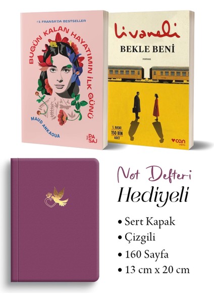 Bugün Kalan Hayatımın Ilk Günü - Bekle Beni/zülfü Livaneli
