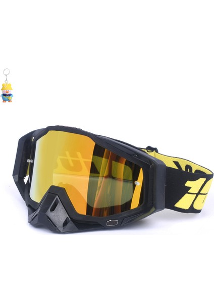 Kross Motosiklet Gözlükleri Açık Bisiklet Gözlükleri Kayak Kask Gözlükleri (Yurt Dışından)