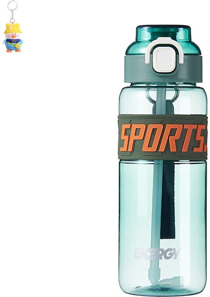 Erkek ve Kız Öğrenciler Için Spor Su Bardağı Açık Taşınabilir Su Isıtıcısı Fitness Kullanışlı Fincan Plastik Fincan (Yurt Dışından)