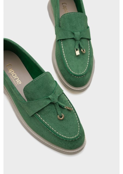 Calypso Kadın Loafer Suni Deri Düz Taban Günlük Kullanım 37 Beden fırsatları