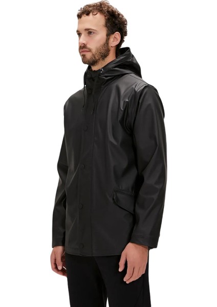 Patrol Raıncoat Lacivert Erkek Mont