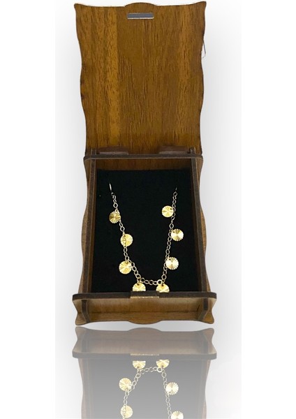 Sıralı Pul Altın Kolye fırsatları