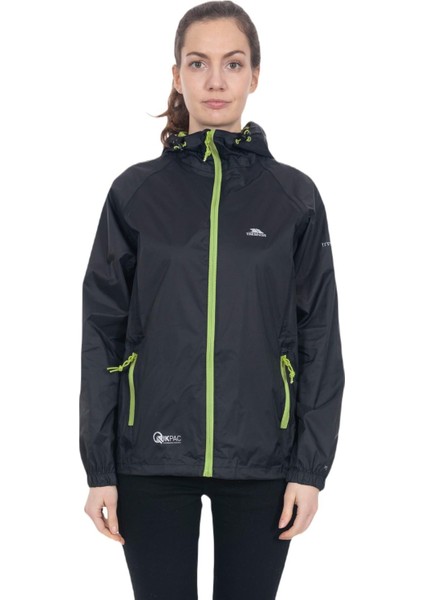 Qıkpac Jacket - Unısex Packaway Jkt TP75 Unisex Siyah Yağmurluk UAJKRAI10001-BLK fırsatları