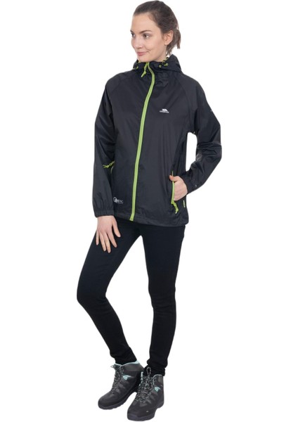 Qıkpac Jacket - Unısex Packaway Jkt TP75 Unisex Siyah Yağmurluk UAJKRAI10001-BLK indirimleri