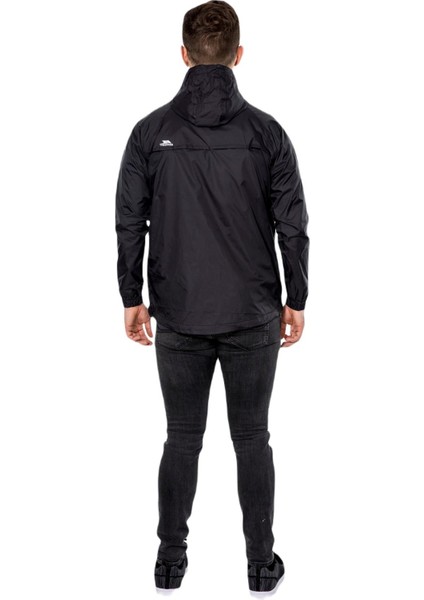 Qıkpac Jacket - Unısex Packaway Jkt TP75 Unisex Siyah Yağmurluk UAJKRAI10001-BLK
