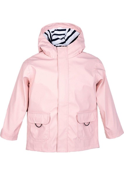 EURI Pembe Çocuk Yağmurluk