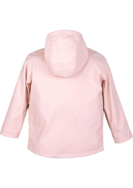 EURI Pembe Çocuk Yağmurluk