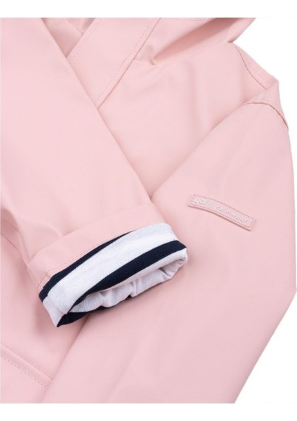 EURI Pembe Çocuk Yağmurluk