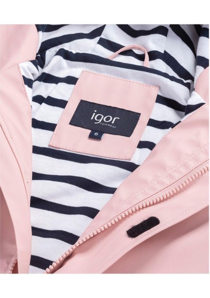 EURI Pembe Çocuk Yağmurluk