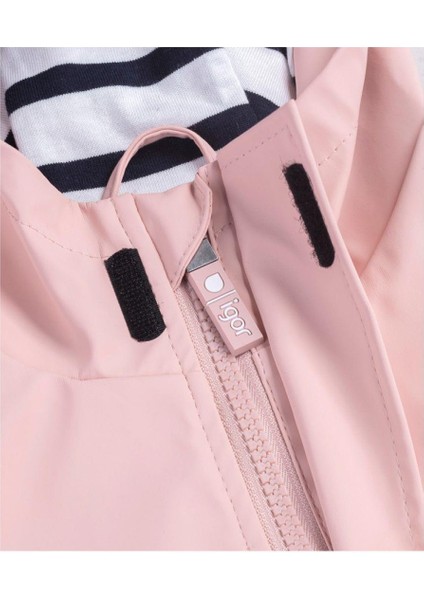 EURI Pembe Çocuk Yağmurluk