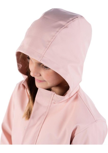 EURI Pembe Çocuk Yağmurluk