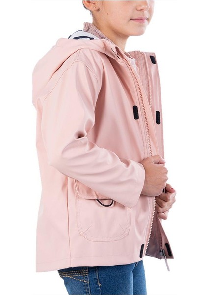 EURI Pembe Çocuk Yağmurluk