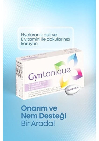 Gyntonique Borik Asit Vajinal Ovül 10 Adet Hassas Ciltler İçin Özel Formül fırsatları