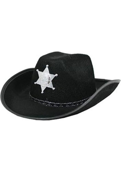 Sheriff Şapkası Çocuk modelleri