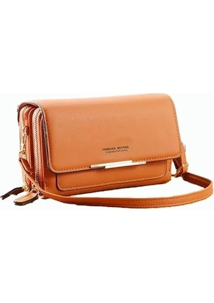 Kadın Mini Omuz Çantası - Gri (Yurt Dışından)