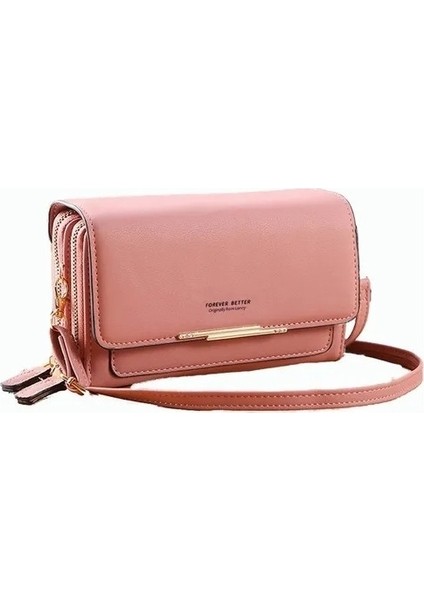 Kadın Mini Omuz Çantası - Gri (Yurt Dışından)