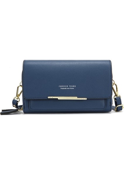 Kadın Mini Omuz Çantası - Gri (Yurt Dışından)