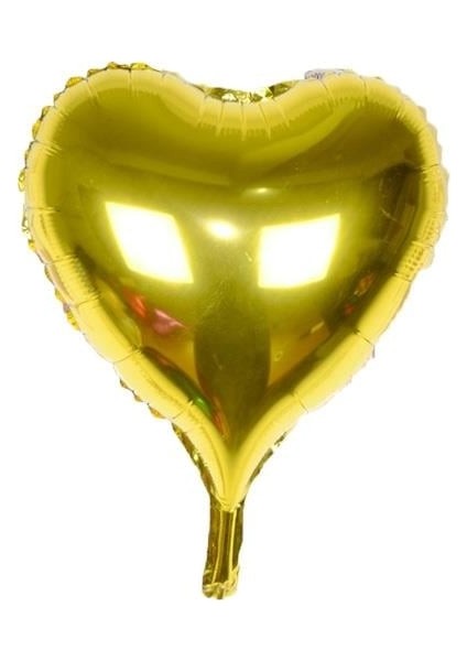 Altın Sarısı Uçan Folyo Balon 80 Cm. fiyatları