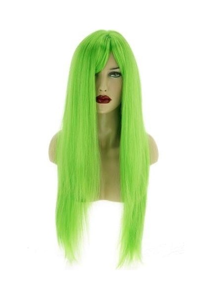 Yeşil Peruk Saç