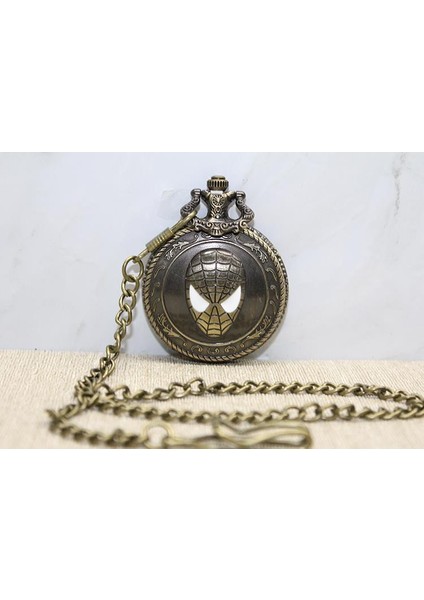 Spiderman Tasarımlı Köstekli Saat Model 2 fiyatları