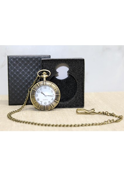 Özel Kutulu Antik Köstekli Saat Model 1 modelleri