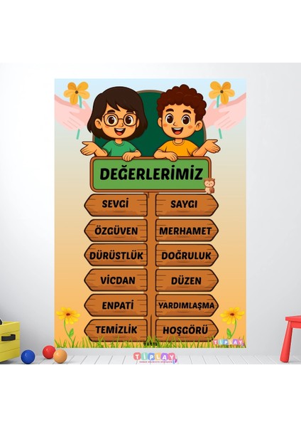 Değerlerimiz Tablosu