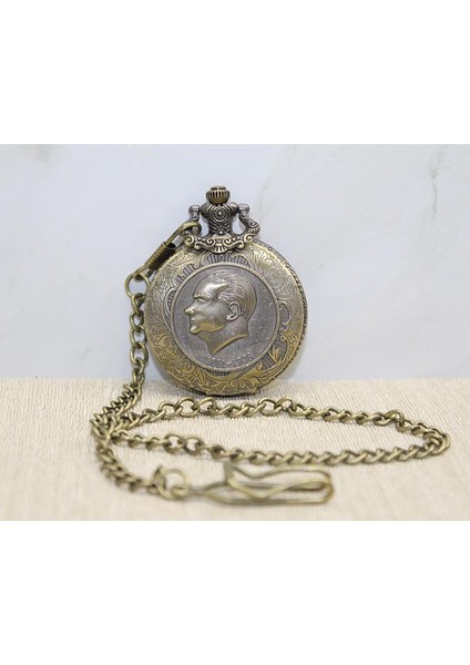 Atatürk Tasarımlı Köstekli Saat fiyatları