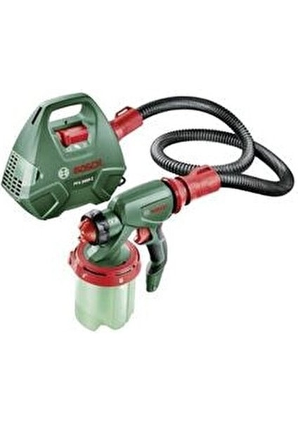 PFS 3000-2 AllPaint Boya Tabancası 1000 ml Kapasite ile 650 Watt Güçlü Motor