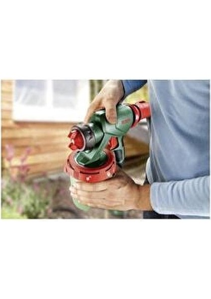 PFS 3000-2 AllPaint Boya Tabancası 1000 ml Kapasite ile 650 Watt Güçlü Motor