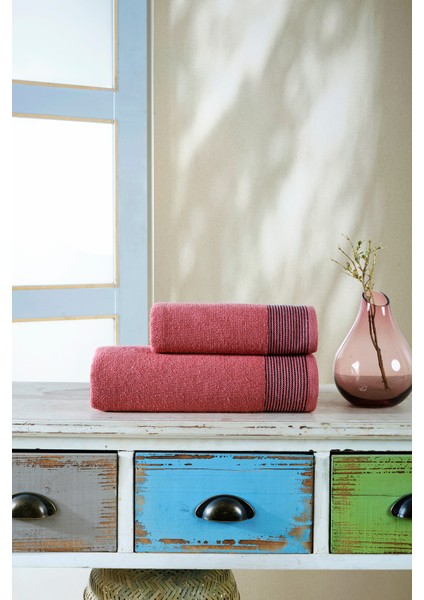 50X90-70X140 cm Amore Bath 2'li Banyo Havlu Takımı, Plaj Havlusu, Hamam Takımı, Çeyizlik Havlu, Spa modelleri