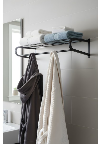 Metal Duvar Askılık Elbise Askılığı Banyo Havluluk fırsatları