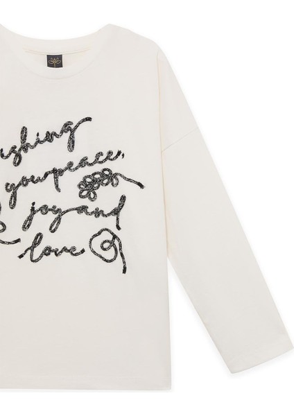 Bg Store Kız Çocuk Ekru Tshirt fiyatları