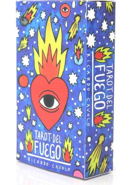 Tarot Kartı Tarot Del Fuego modelleri