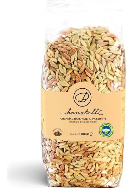 3 Bakliyatlı Arpa Şehriye 500 gr fiyatları
