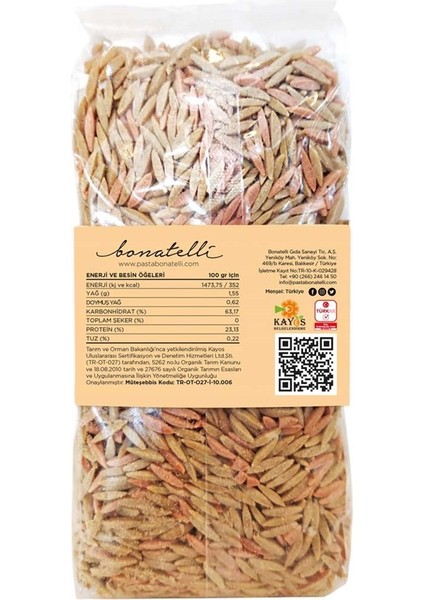 3 Bakliyatlı Arpa Şehriye 500 gr modelleri