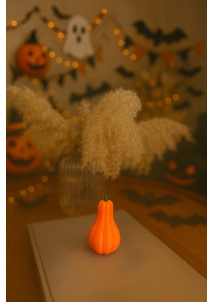 3'lü Balkabağı Dekor Set indirimleri