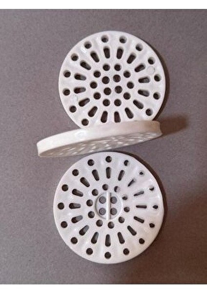 Yer Süzgeci Sifon Izgarası 8 Cm Çapında Yandan Çıkışlı Plastik 1 Adet indirimleri