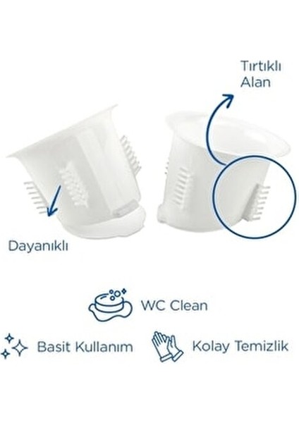 Tek Kapaklı Alaturka Tuvalet Kapağı Plastik 10 x 7,1 cm 1 Adet fiyatları