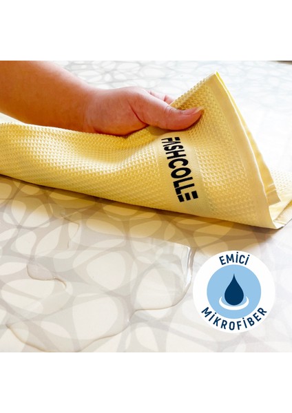 Mikrofiber Temizlik Bezi 3'lü x 2 Paket Toplam 6 Adet
