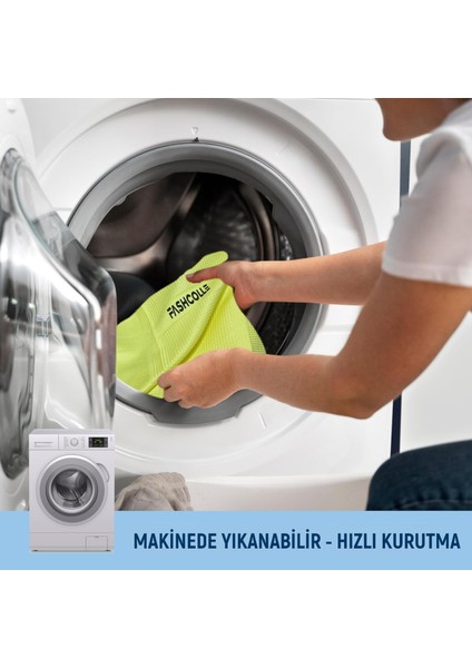 Mikrofiber Temizlik Bezi 3'lü x 2 Paket Toplam 6 Adet