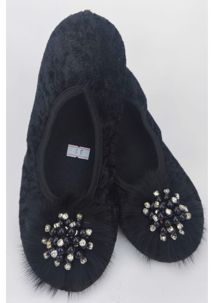 901 Ceyda Babet Süslü Kadife Ev,hac, Umre Babeti, Hediye, Günlük Babet,tüylü Babet, Panduf, Patik, Gösteri Pisi Pisi fırsatları