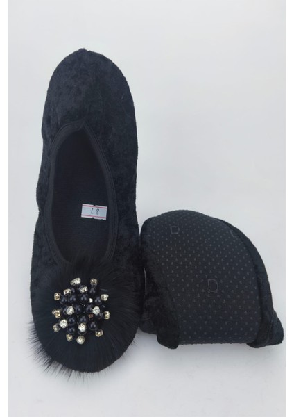 901 Ceyda Babet Süslü Kadife Ev,hac, Umre Babeti, Hediye, Günlük Babet,tüylü Babet, Panduf, Patik, Gösteri Pisi Pisi indirimleri