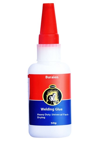 Kaynak Yapıştırıcısı Güçlü Lehim Maddesi Çok Fonksiyonlu Levha Metal Plastik Hızlı Kuruyan Güçlü (Yurt Dışından)